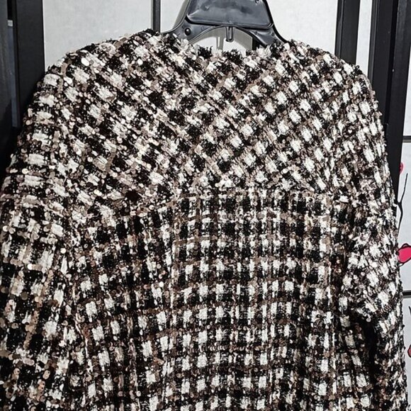 Le Superbe Monte Carlo Sequined Button Jacket Size 6 - Picture 8 of 10